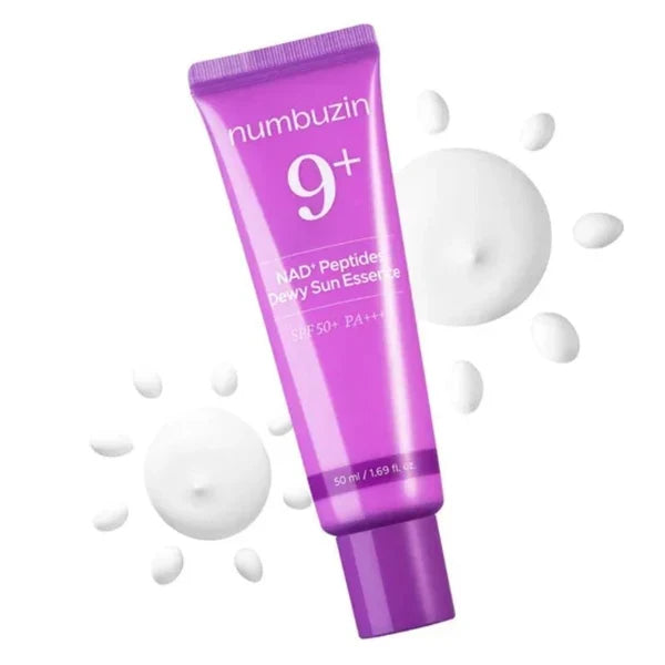 Numbuzin - No.9 NAD+ Peptides Dewy Sun Essence SPF50+ PA++++ 50ml