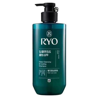 RYO Deep Cleansing & Cooling Hair Care
