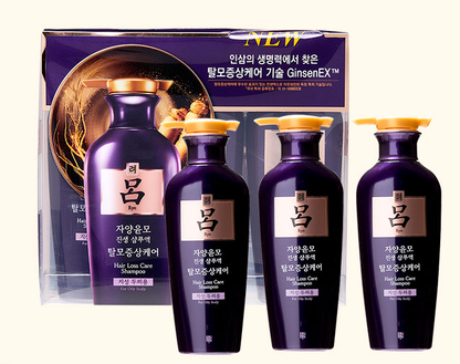 Ryo Damage Care & Deep Nutrition Hair Care Series Shampoo & Treatment for All Hair Types