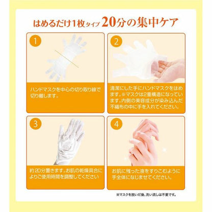 LUCKY TRENDY Moisturizing Hand Mask 1 Pair