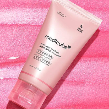 Medicube - PDRN Pink Caffeine Night Wrapping Mask 75ml