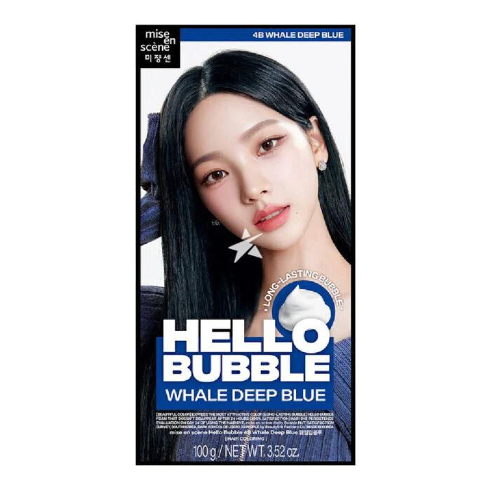 MISE EN SCENE Hello Bubble Hair Color