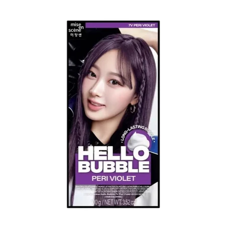 MISE EN SCENE Hello Bubble Hair Color