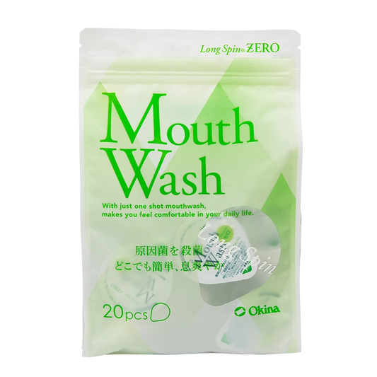 OKINA MOUTHWASH CITRUS MINT 1 PACK 10 PIECES