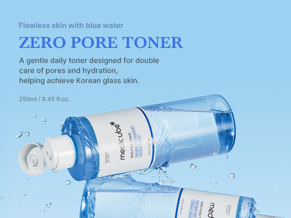 Medicube - Zero Pore Toner 250ml