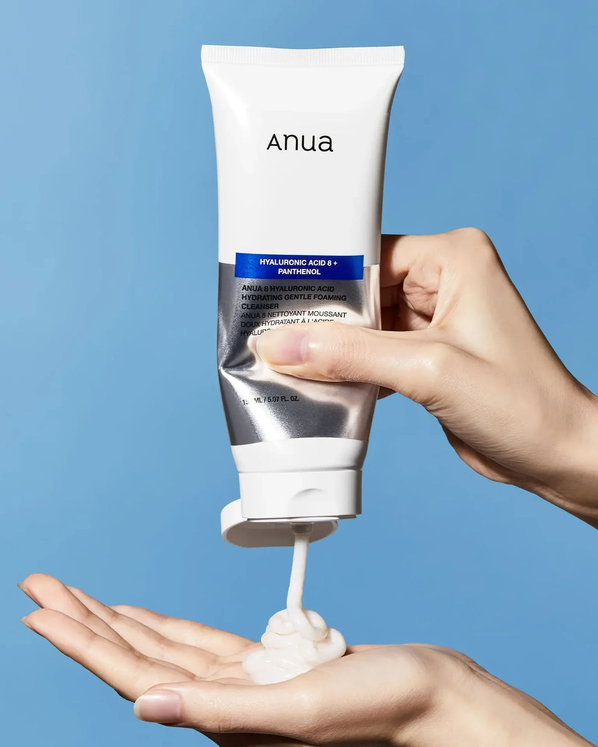 Anua 8 Hyaluronic Acid Moisturizing Gentle Gel Cleanser 150ml