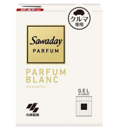 Sawaday Car Gel Air Freshener – White Forest Scent – 110ml