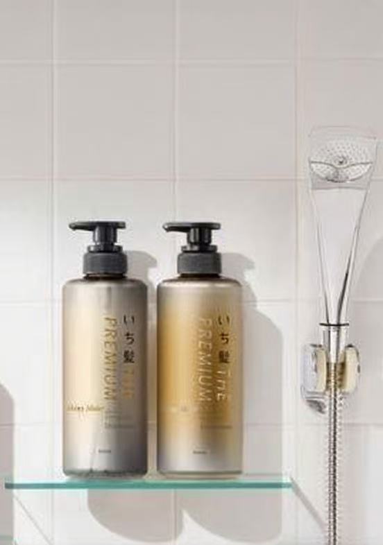 Kanebo Kracie Ichikami Amino Acid Oil Nourishing Shampoo & Conditioner Set