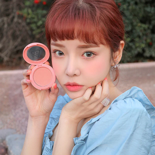 3CE  single color blush PURE CAKE 5G