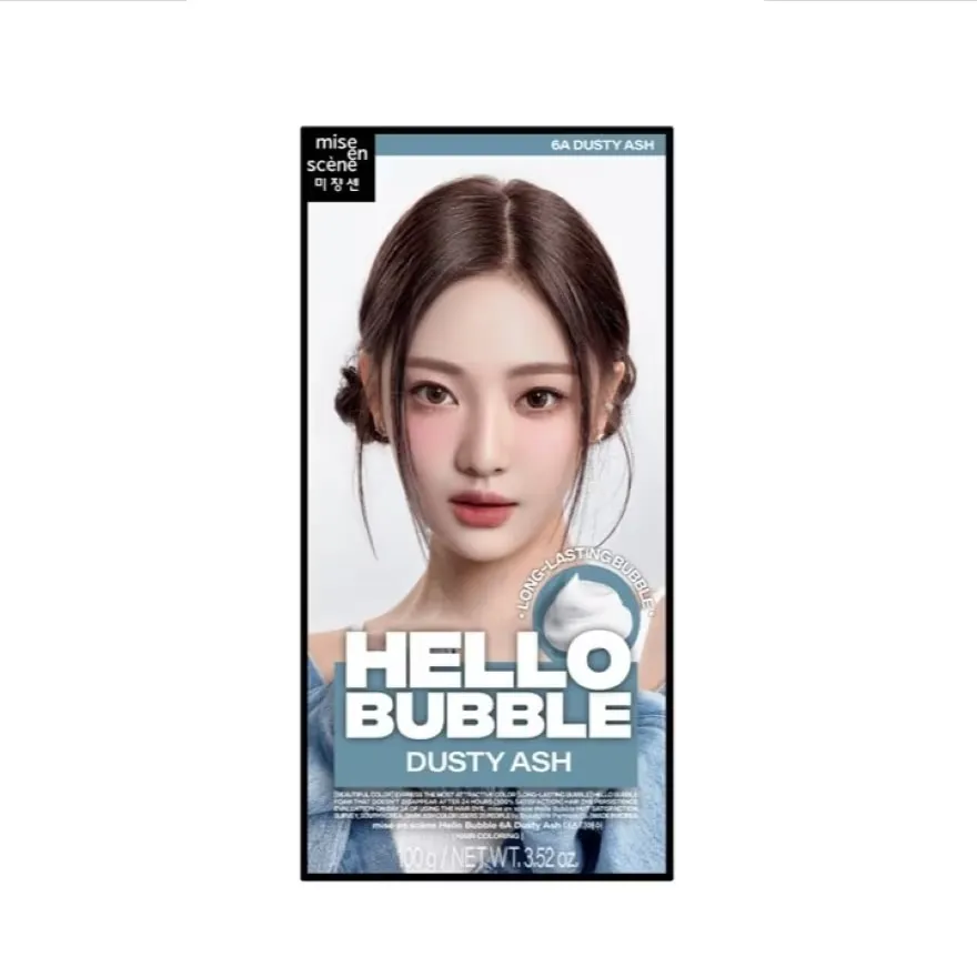 MISE EN SCENE Hello Bubble Hair Color