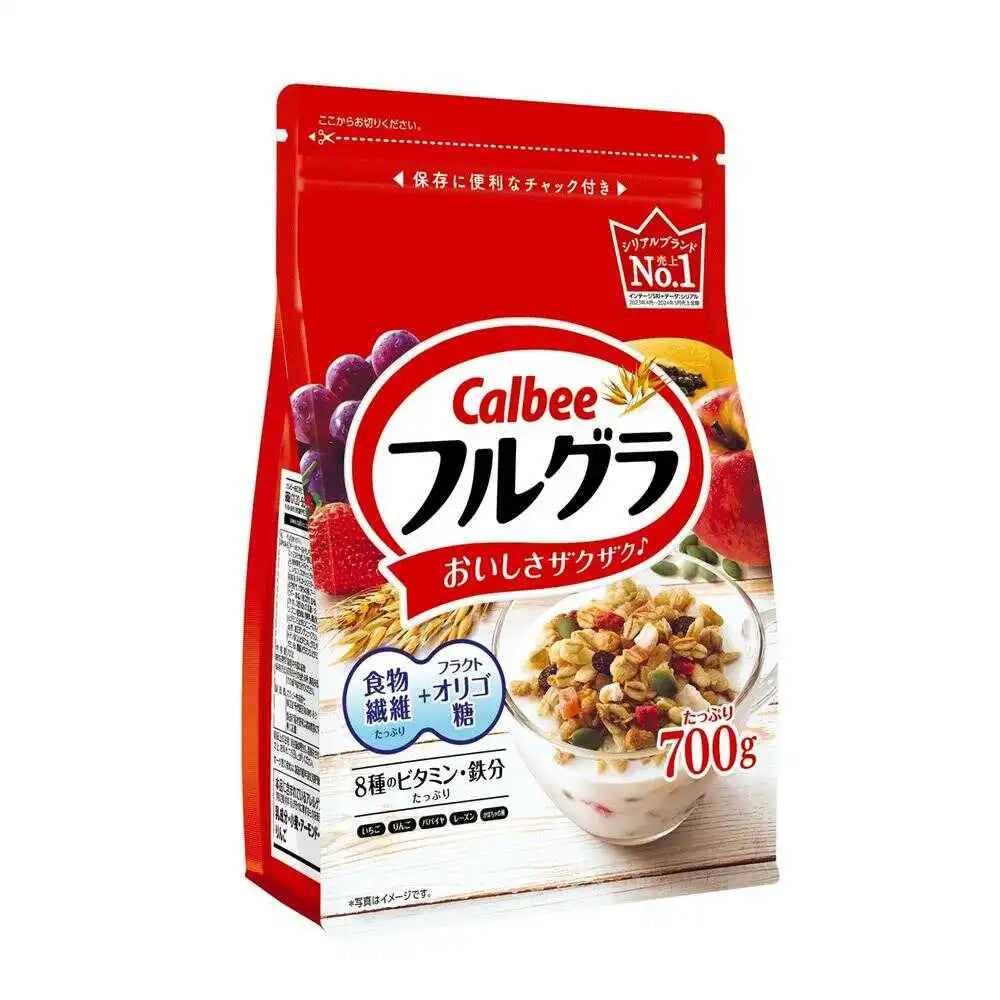 Calbee Frugra Fruit Granola 700g