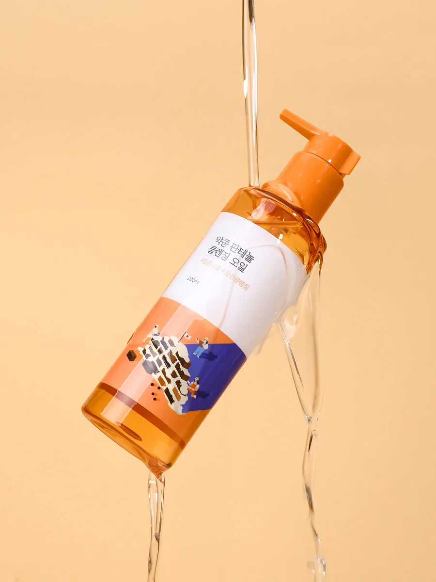 Round Lab - Soybean Panthenol Cleansing Oil 200ml