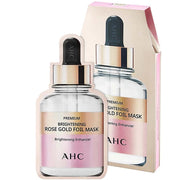 AHC Premium Brightening Rose Gold Foil Mask 5 Sheets