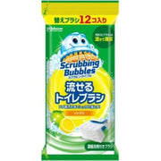 Scrubbing Bubbles Flushable Toilet Brush Refills Citrus 12pcs