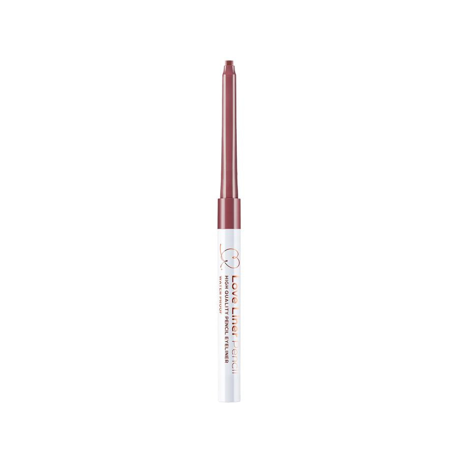 Love Liner Cream Fit Pencil Eyeliner Rosy Brown 0.1G