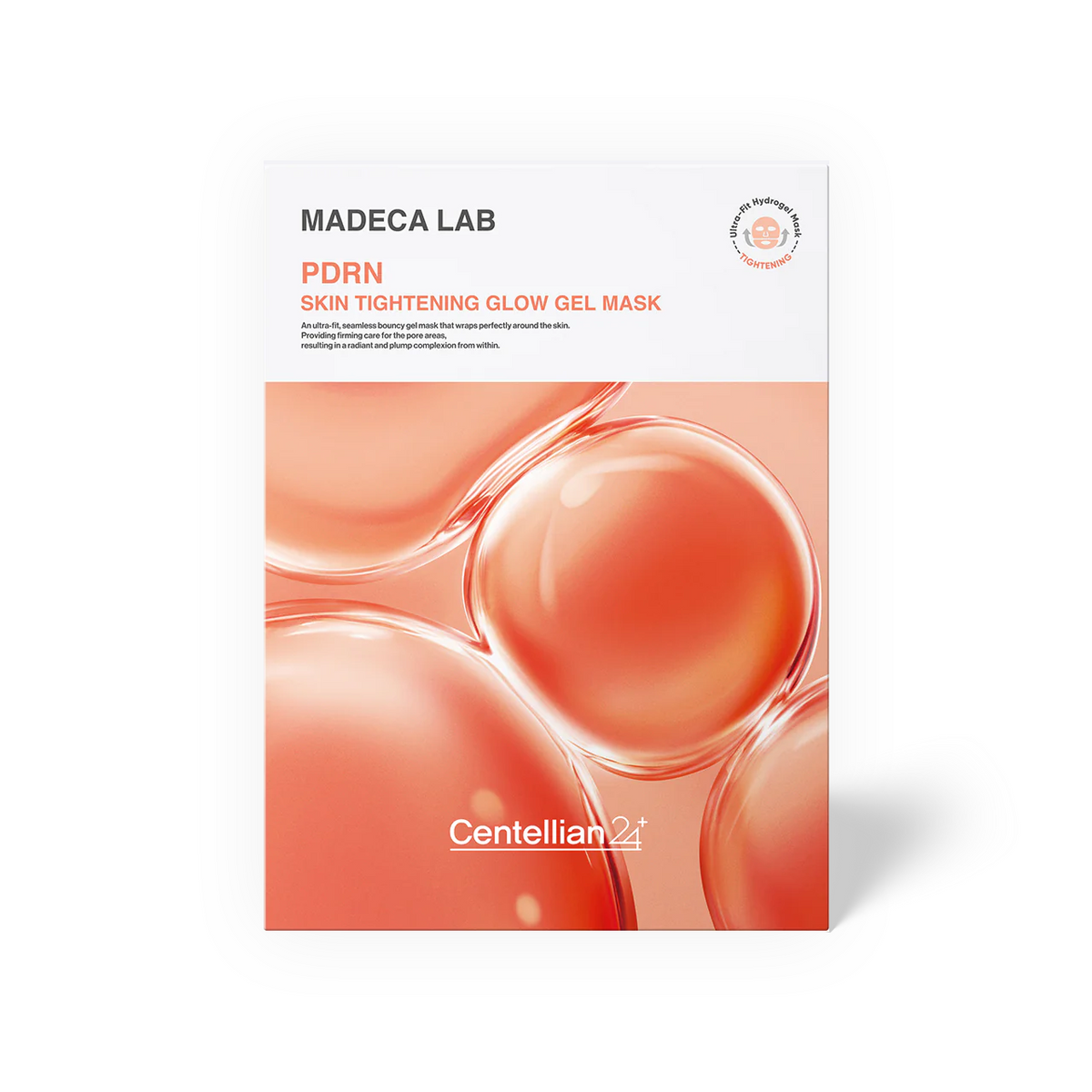 Centellian24 Madeca Lab PDRN Skin Tightening Glow Gel Mask 5 Sheets