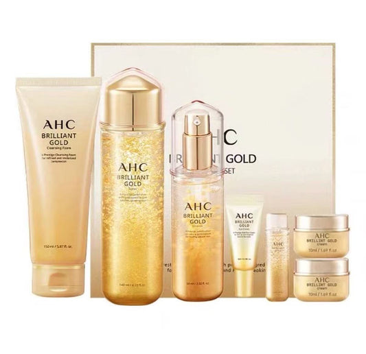 AHC Hyaluronic Acid 24K Gold Snail Set