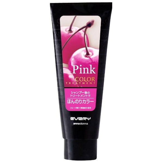 ANNA DONNA Every Hair Color Treatment Pink 160g