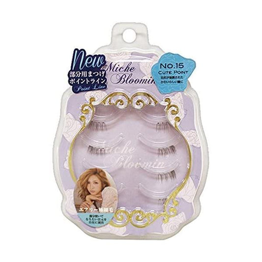 MICHE BLOOMIN’ FALSE EYELASHES RENEWAL 3D EYELASH 15 4PCS