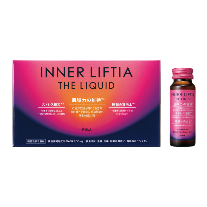 POLA INNER LIFTIA THE LIQUID 50ML X 10 BOTTLES