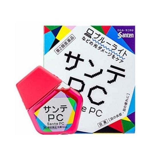 Santen Pc Medicated Eye Drops For Contact Lens 12Ml