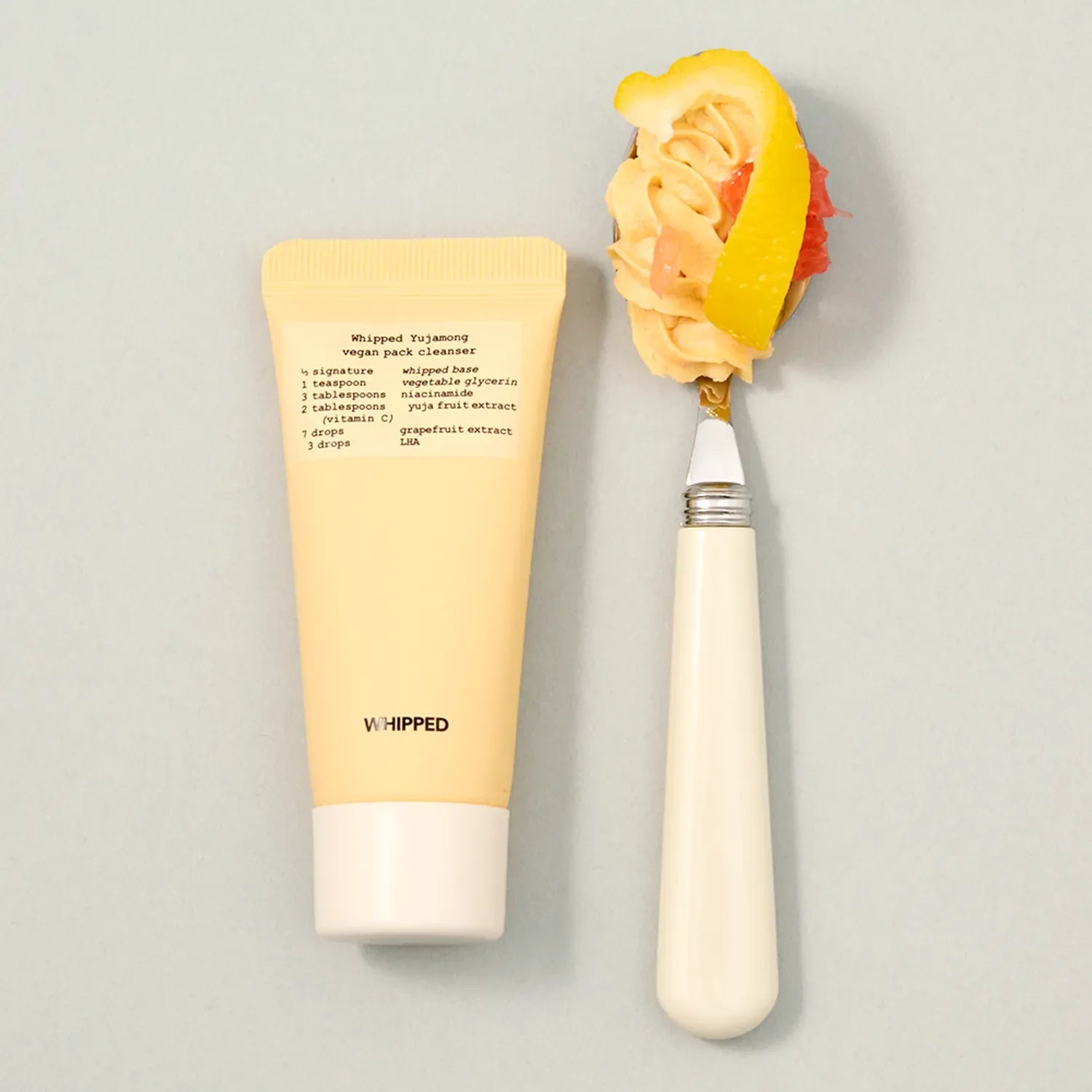 WHIPPED Yujamong Vegan Pack Cleanser 130g