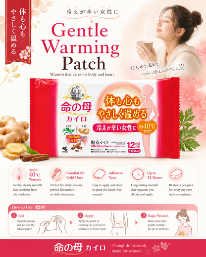 KOBAYASHI Mother of Life Heat Pad 10pcs