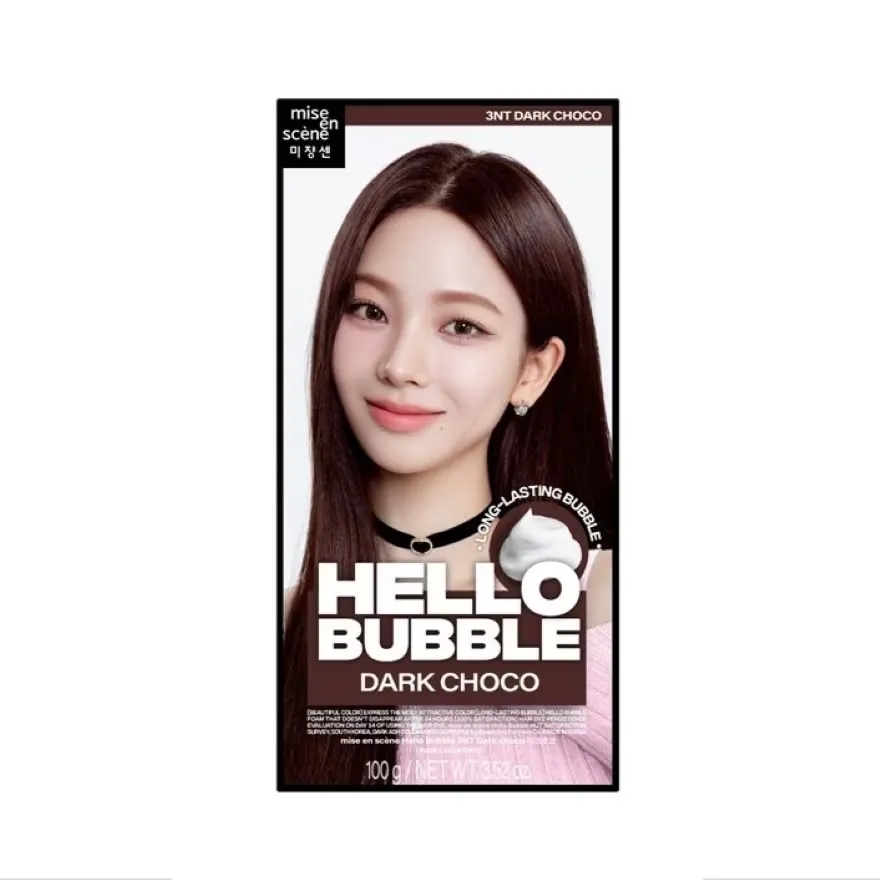 MISE EN SCENE Hello Bubble Hair Color
