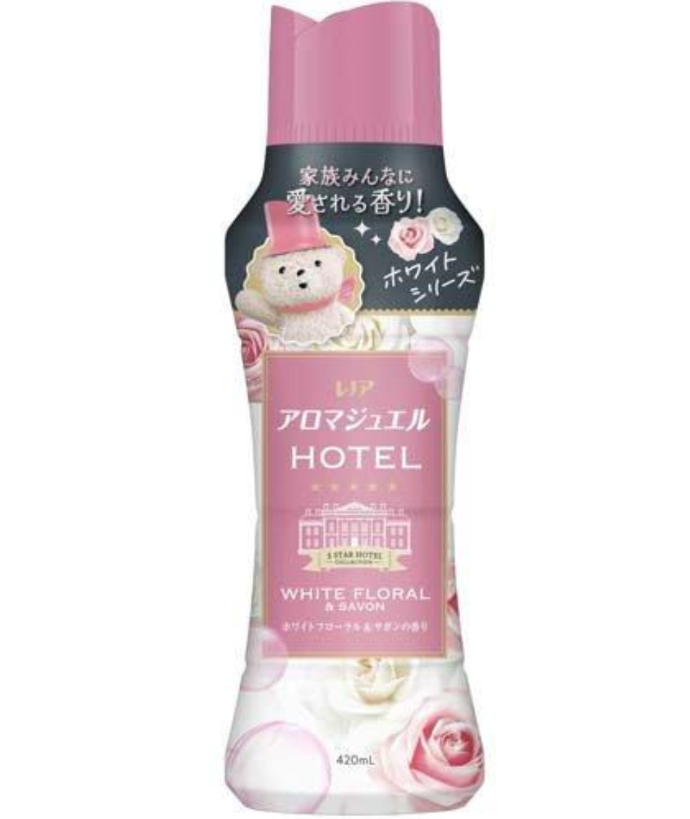 P&G Lenor Aroma Jewel HOTEL White Floral & Savon 420ml
