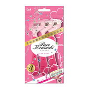 KAI Pure Komachi Women’s Razor 3pcs