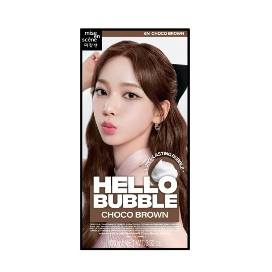 MISE EN SCENE Hello Bubble Hair Color