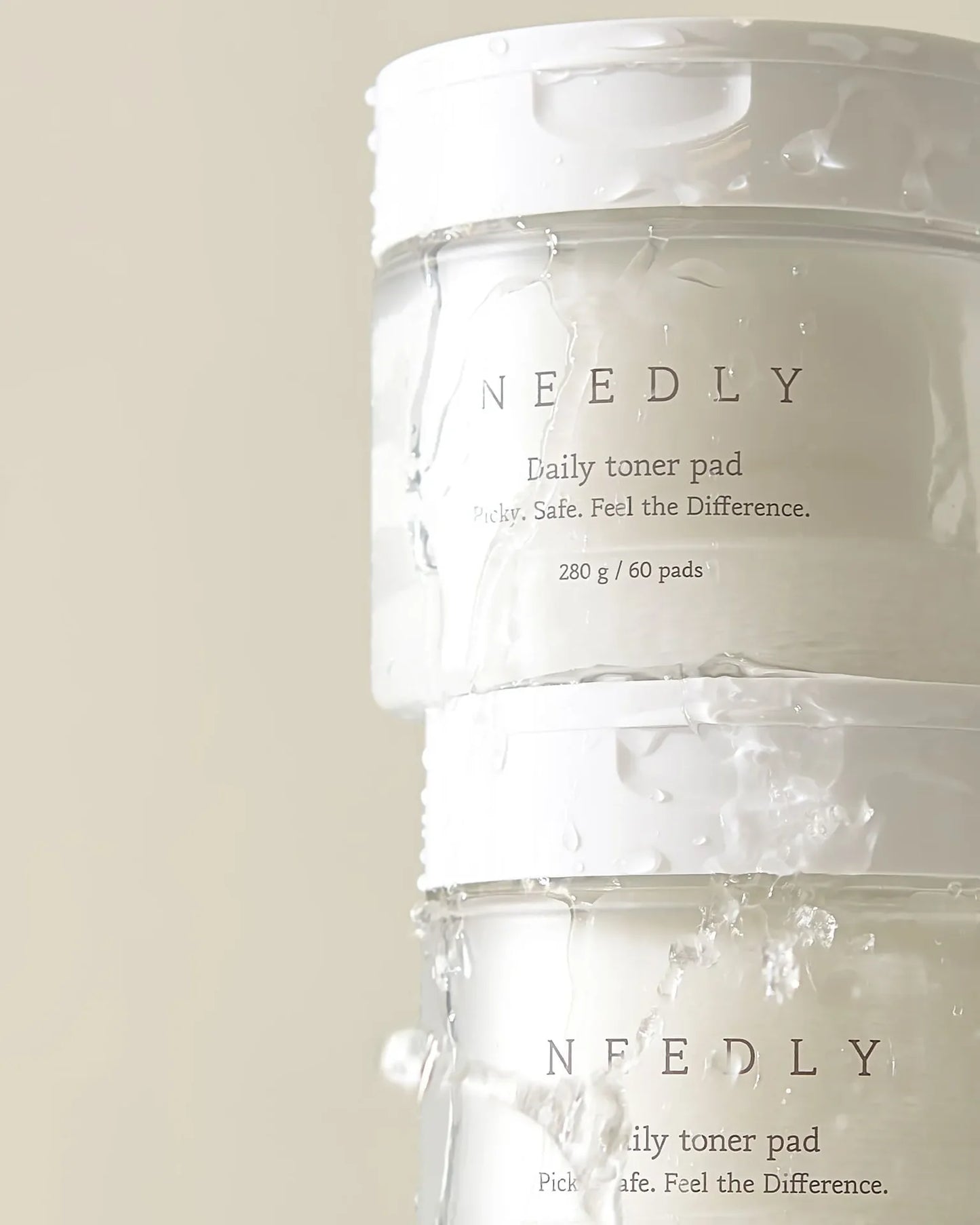 NEEDLY Daily Toner Pad 280g (60 Pads)