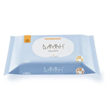 DAMAH Moist Toilet Tissue Wet Wipes 15pcs