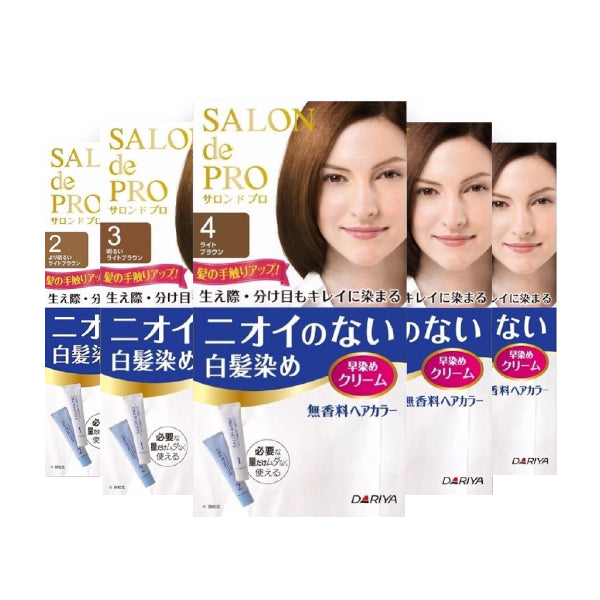 DARIYA Salon de Pro Smell-Free Hair Color