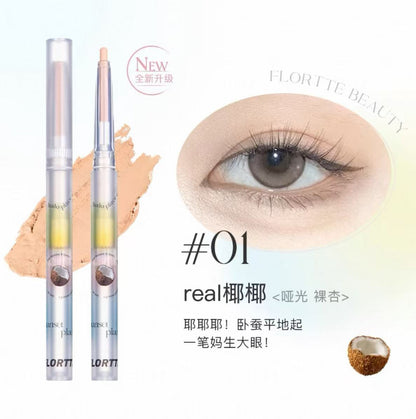 FLORTTE Miss Series Aegyo-sal Eyeshadow Pen