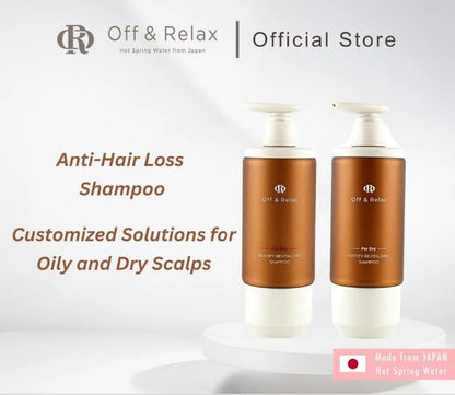 OFF&RELAX Densify Revitalising Shampoo For Oily Scalp 80Ml