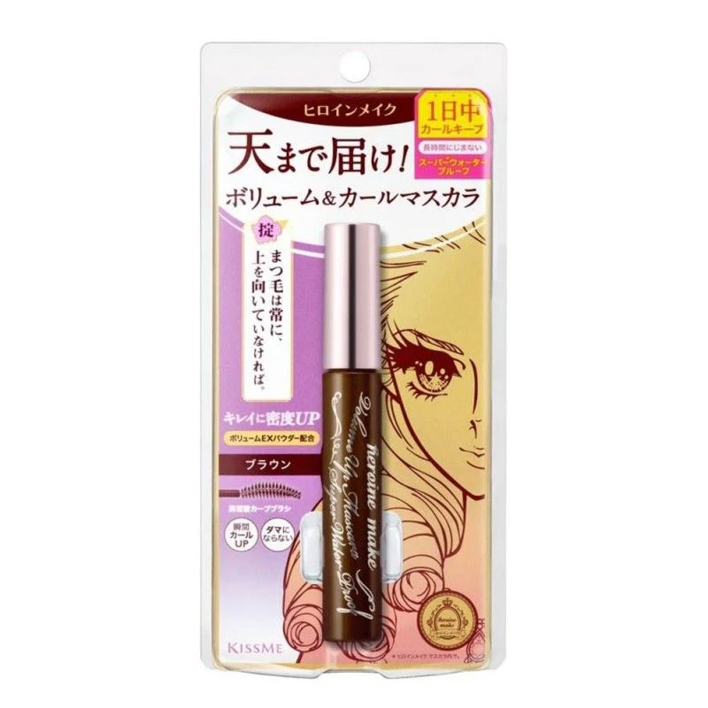 KISSME Heroine Make Mascara Series