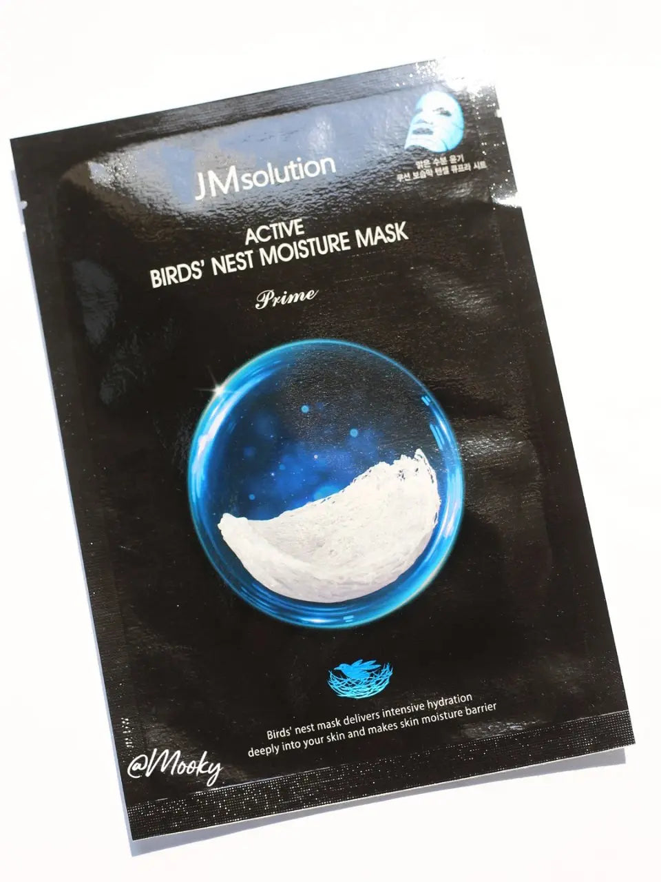 JMsolution - Active Bird’s Nest Moisture Mask