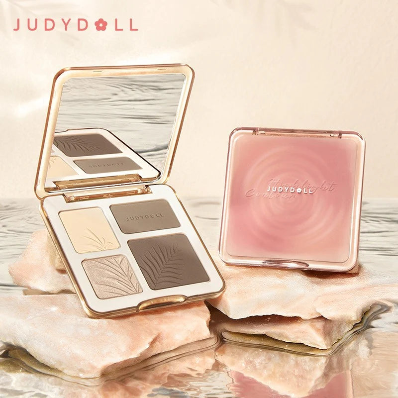 Judydoll Highlight & Contour Palette