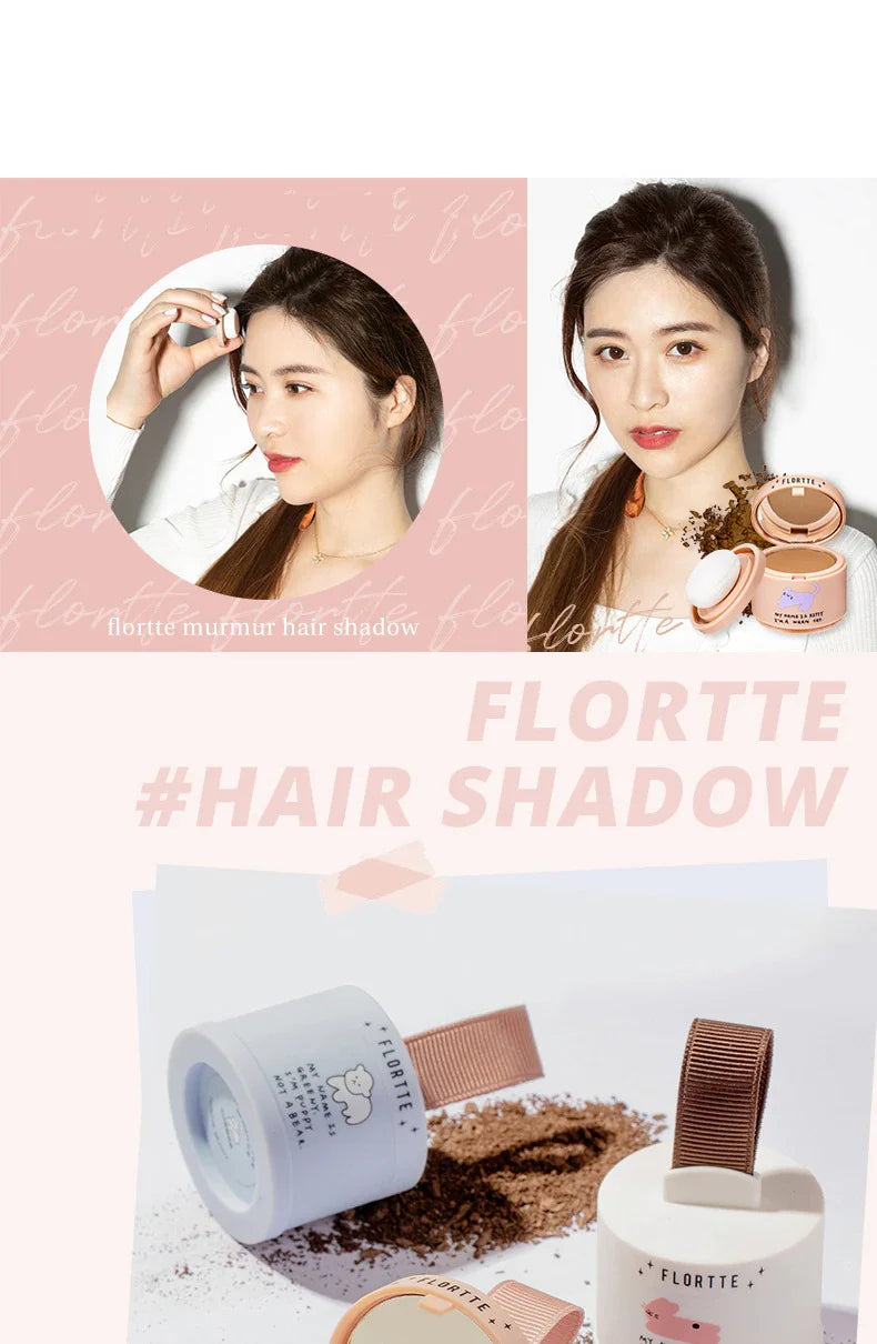 FLORTTE Hairline Contour Hair Shadow Powder 4g