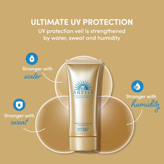 ANESSA Perfect UV Skincare Gel N 90g