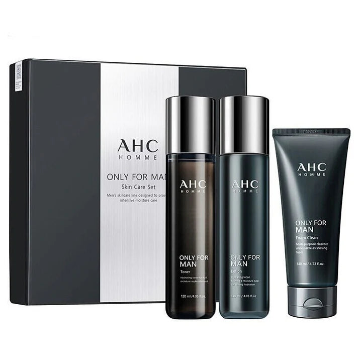AHC Homme Only for Man Skincare 3-piece Set