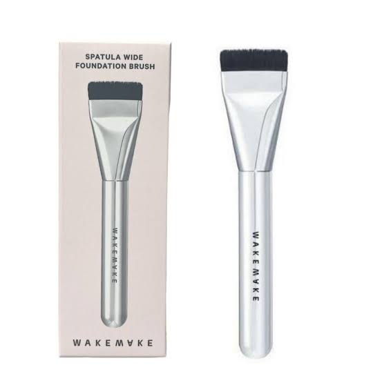WAKEMAKE Spatula Wide Foundation Brush 1pc