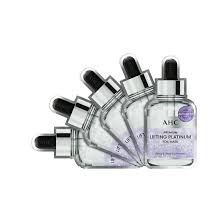 AHC Time Rewind Platinum Firming Warming Mask 5 Sheets