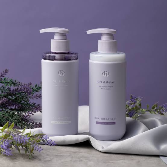 OFF & RELAX Silky Night Repair Care Set 460ml × 2 + Comb