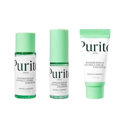 PURITO SEOUL Wonder Releaf Centella Mini Kit