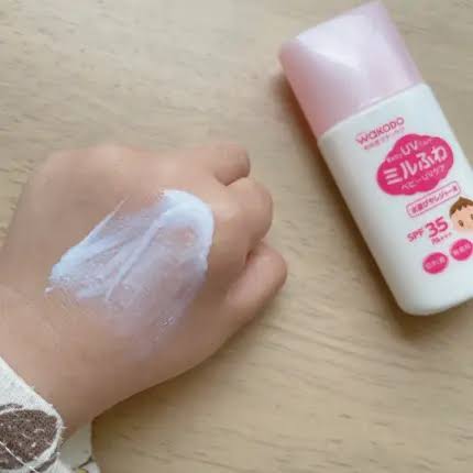 WAKODO Milufuwa Baby Sunscreen SPF35 PA+++ 30g