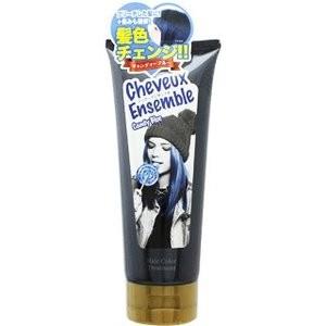 Chevu Ensemble Hair Color Paste Treatment - Candy Blue 200g