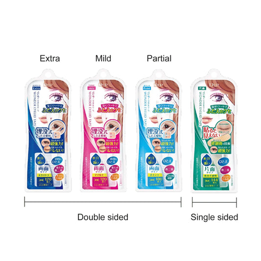 D-UP Invisible Double Eyelid Tape