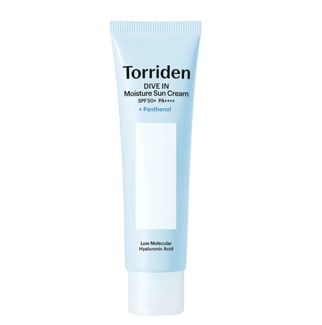 Torriden Dive-In Hyaluronic Acid Chemical Sunscreen SPF50+ 60Ml